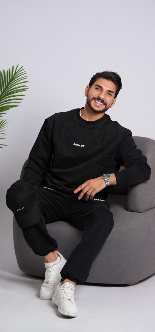 SKIN97 Terry Sweatshirt