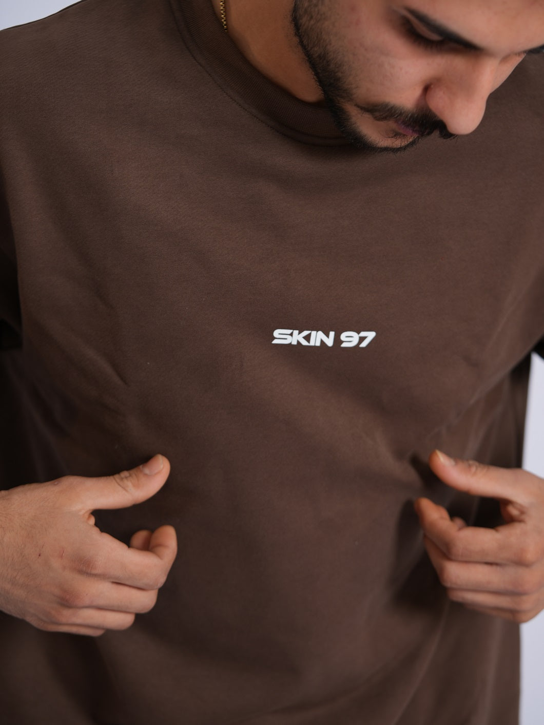 SKIN97CLUB Fleece Sweatshirt