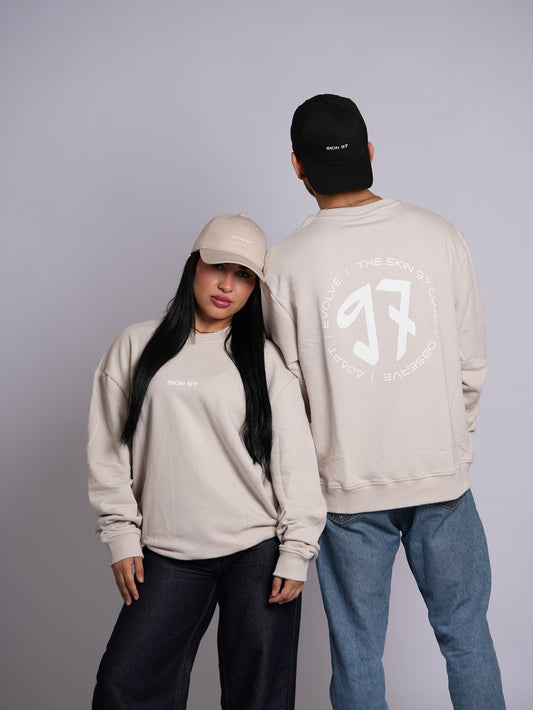 SKIN97CLUB Terry Sweatshirt