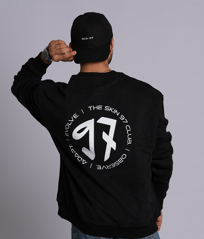 SKIN97CLUB Fleece Sweatshirt