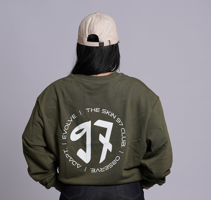 SKIN97CLUB Terry Sweatshirt