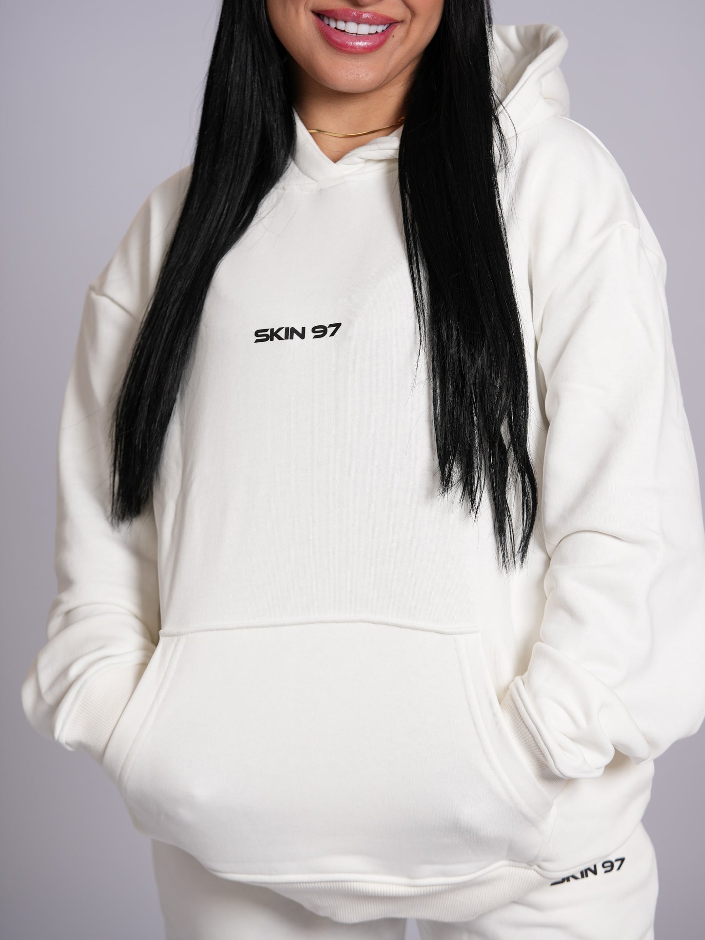 SKIN97 Fleece Hoodie