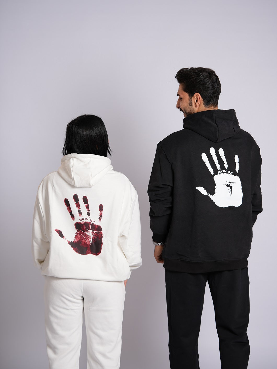 PALM SKIN97 Terry Hoodie
