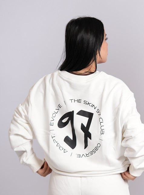 SKIN97CLUB Fleece Sweatshirt