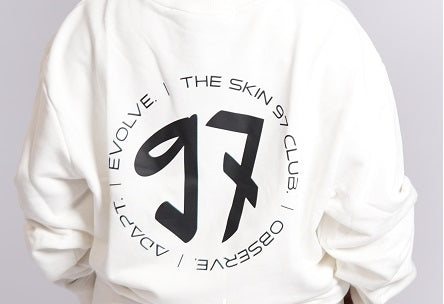 SKIN97CLUB Fleece Hoodie
