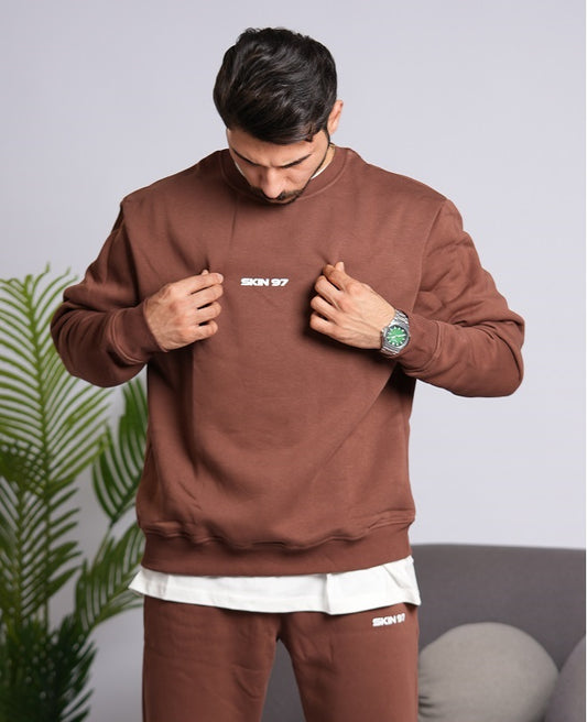 SKIN97 Fleece Sweatshirt