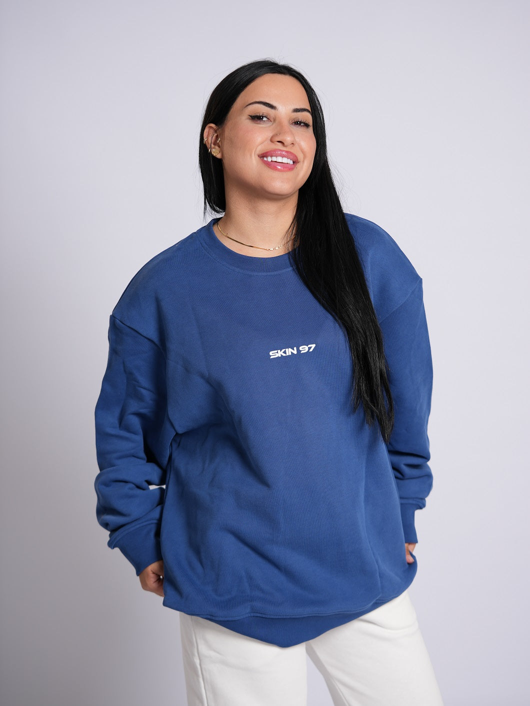 SKIN97CLUB Terry Sweatshirt