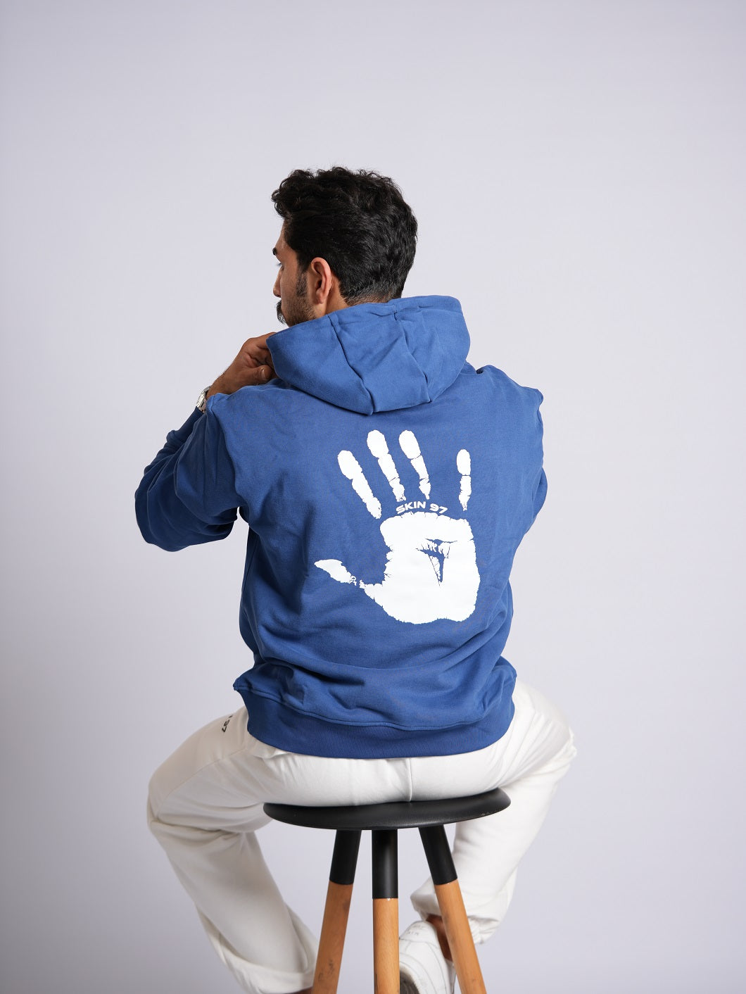 PALM SKIN97 Terry Hoodie