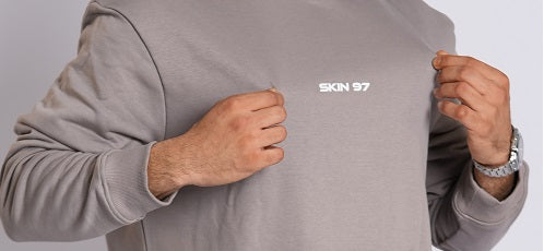 SKIN97CLUB Terry Sweatshirt