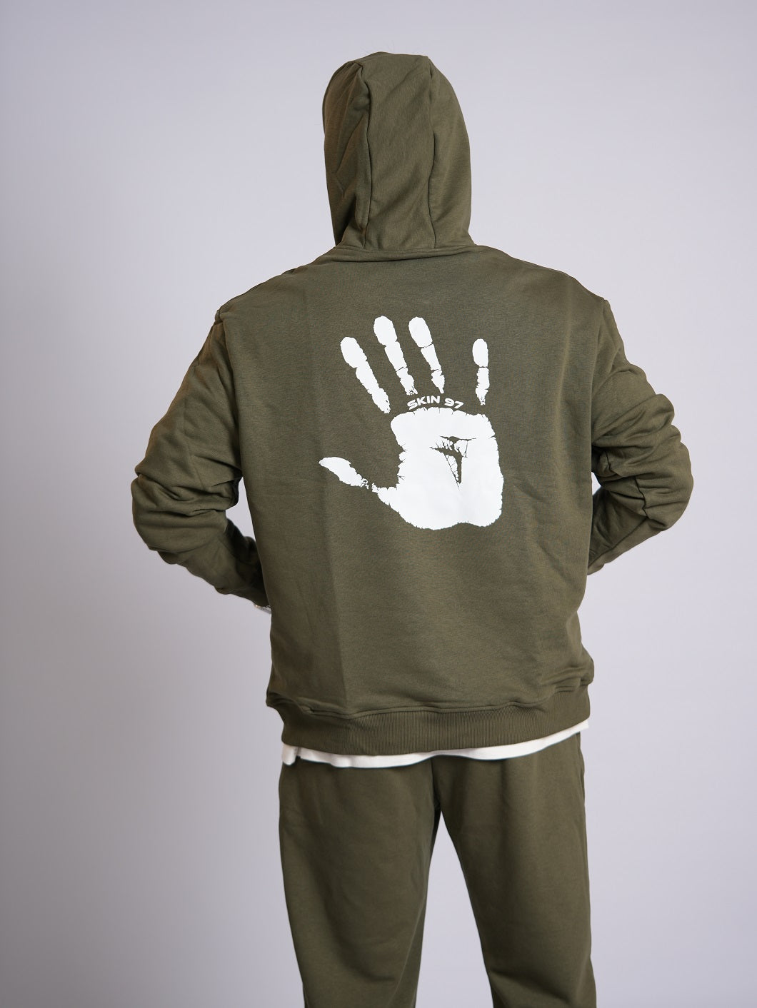PALM SKIN97 Terry Hoodie