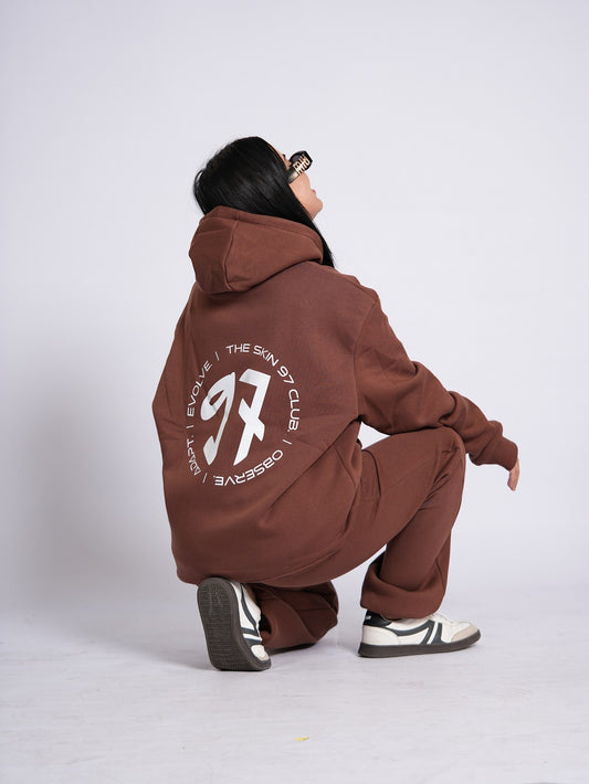 SKIN97CLUB Fleece Hoodie