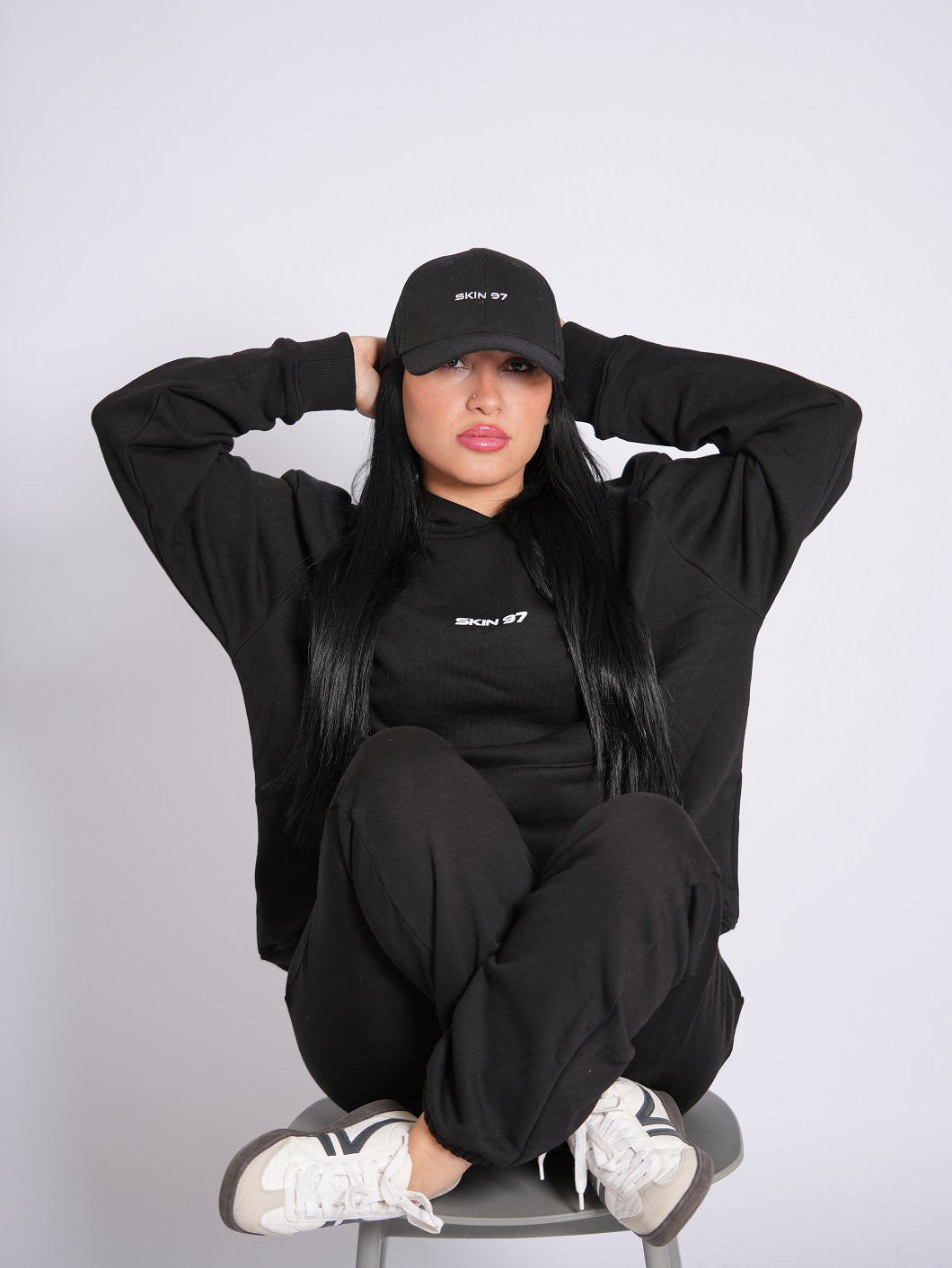 SKIN97CLUB Fleece Hoodie