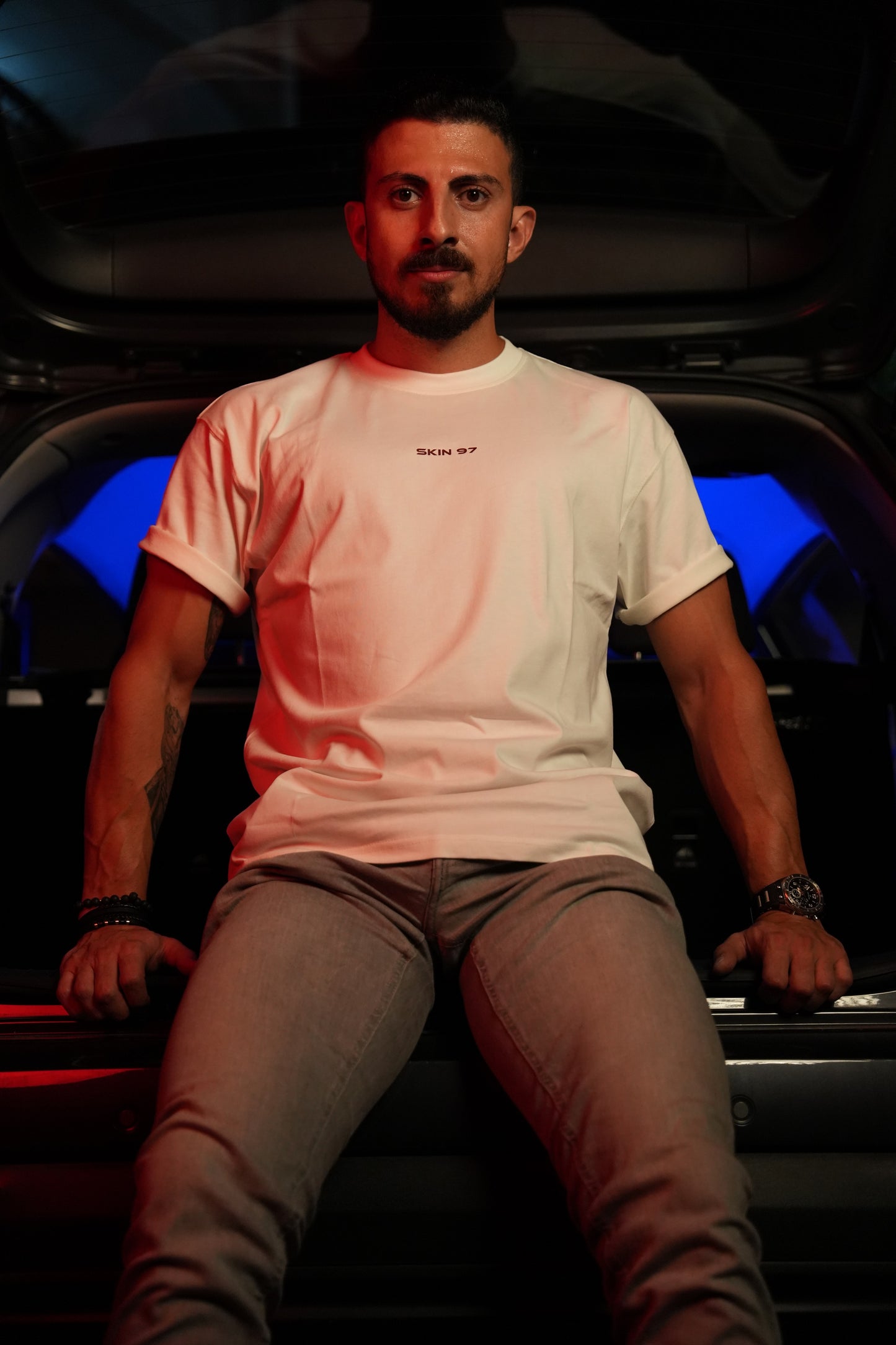 Short Sleeve SKIN97 Oversized Tee