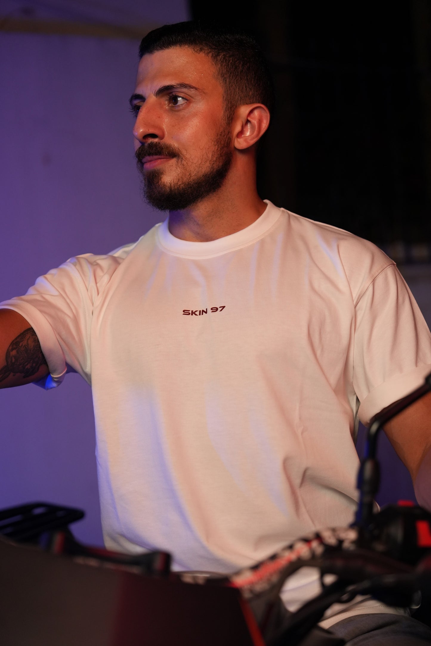 Short Sleeve THESKIN97CLUB Tee