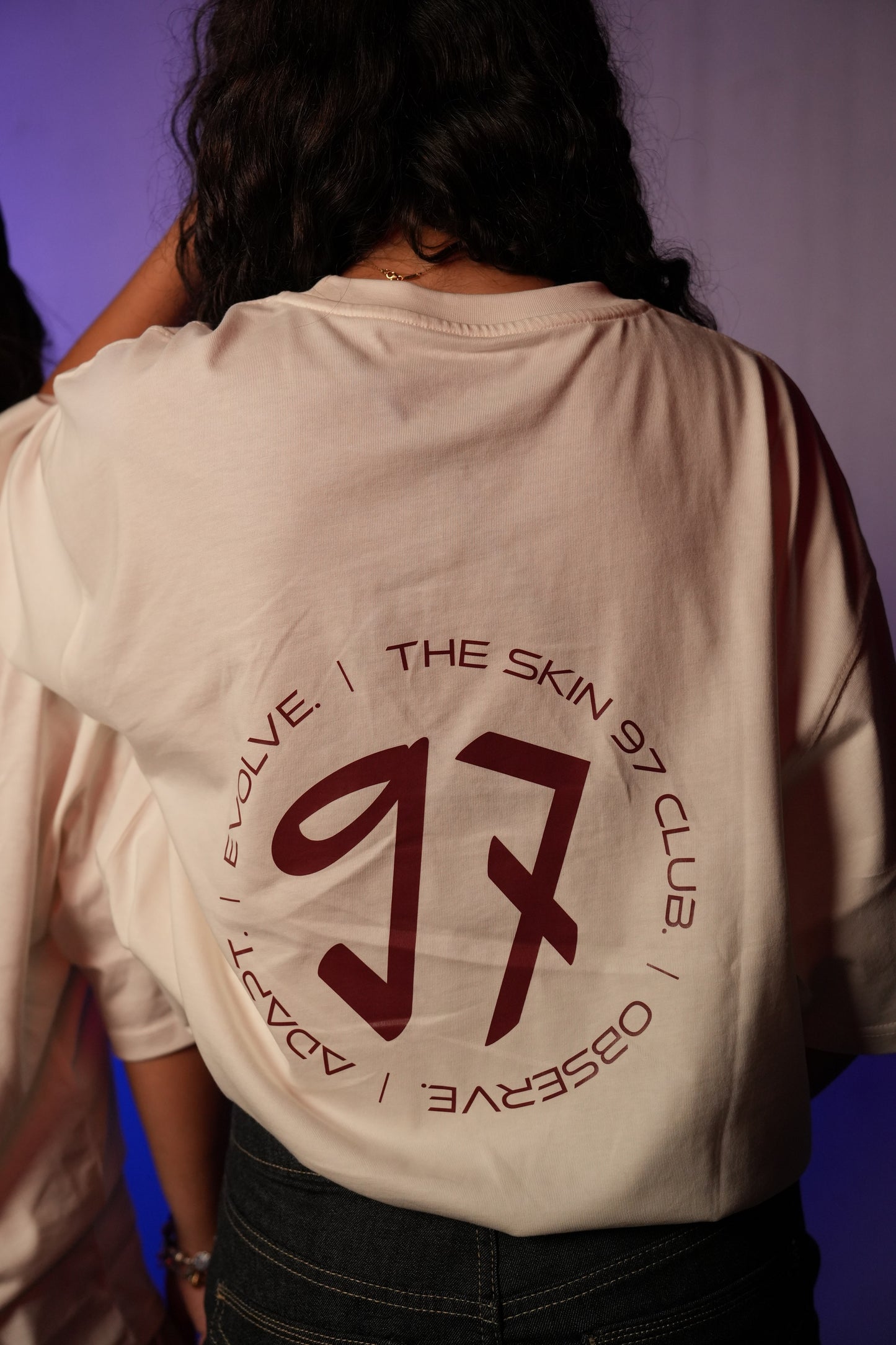 Short Sleeve THESKIN97CLUB Tee