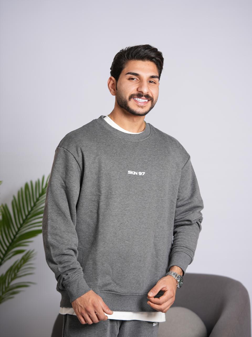 SKIN97 Terry Sweatshirt