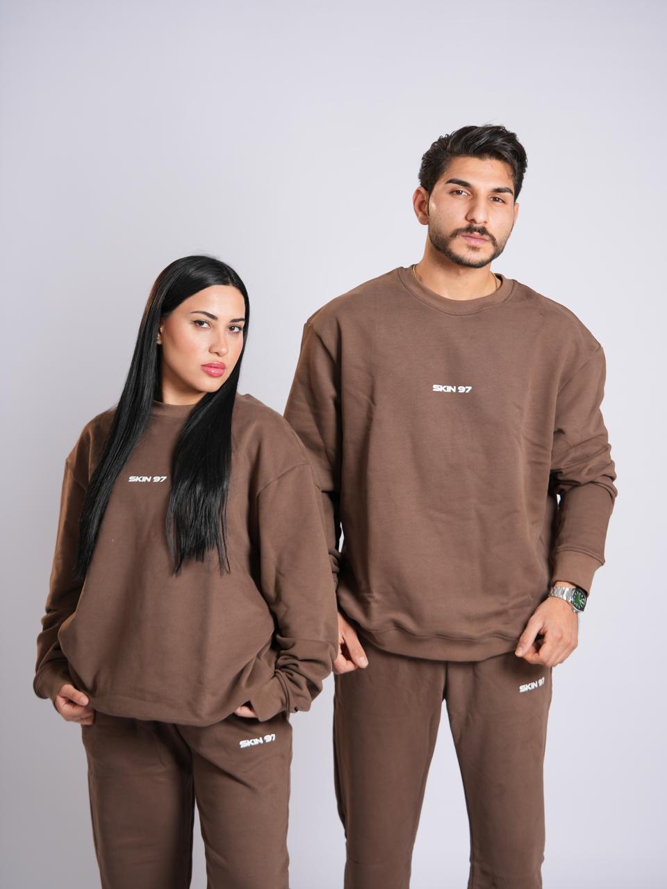 SKIN97 Terry Sweatshirt