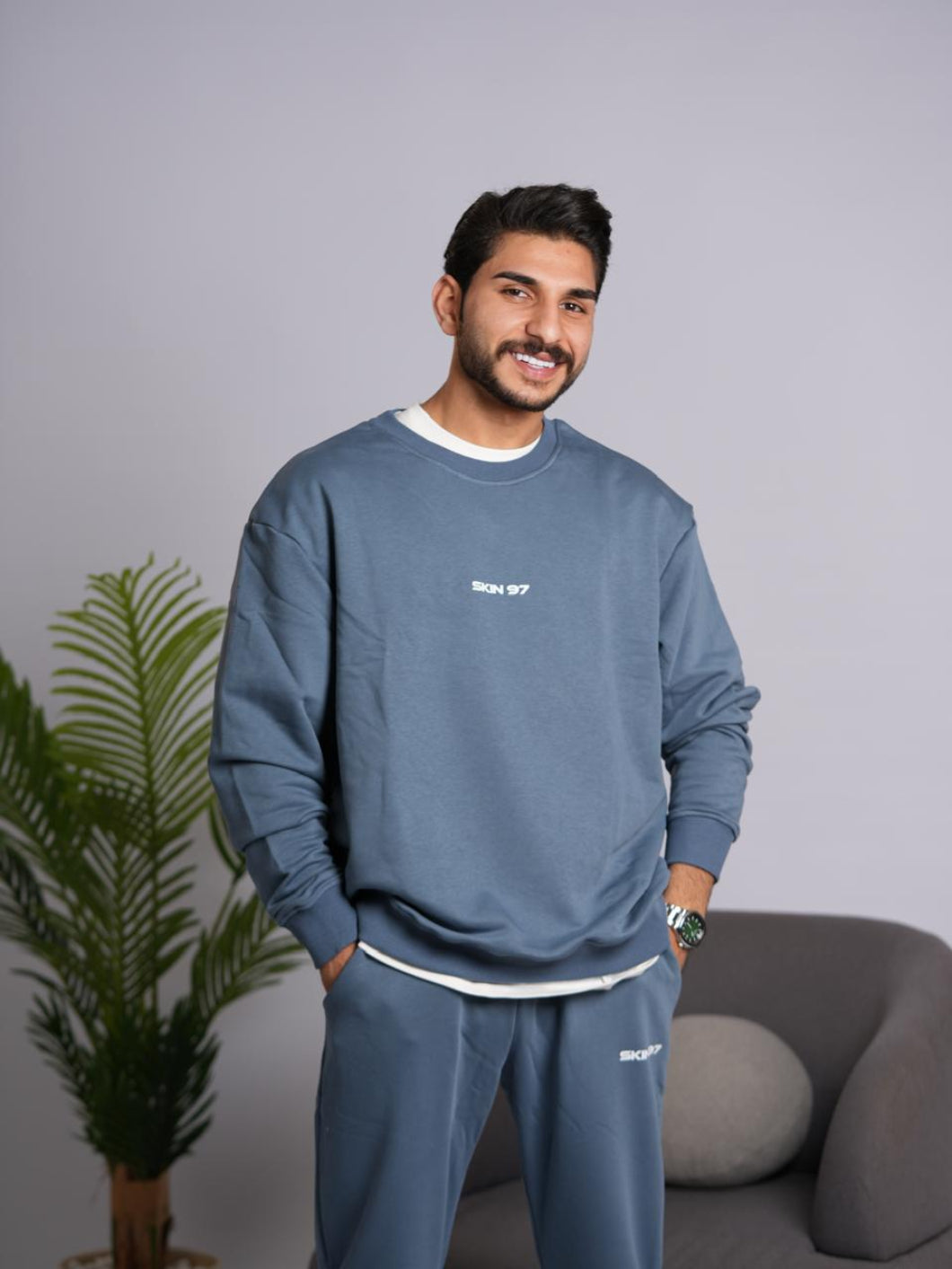 SKIN97 Terry Sweatshirt