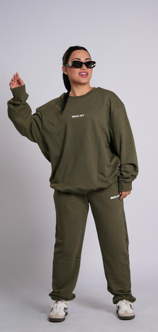 SKIN97 Terry Sweatpants